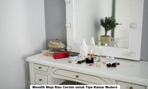 Meja Rias Cermin