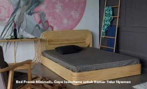 Bed Frame Minimalis