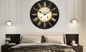 Jam Dinding untuk Kamar Tidur