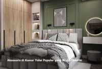 aksesoris di kamar tidur