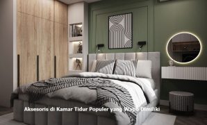 aksesoris di kamar tidur