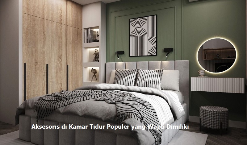 aksesoris di kamar tidur