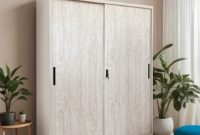 Lemari Besi Sliding Furniture dengan Desain Modern dan Fungsional